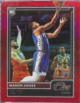 Mason Jones [Red] #140