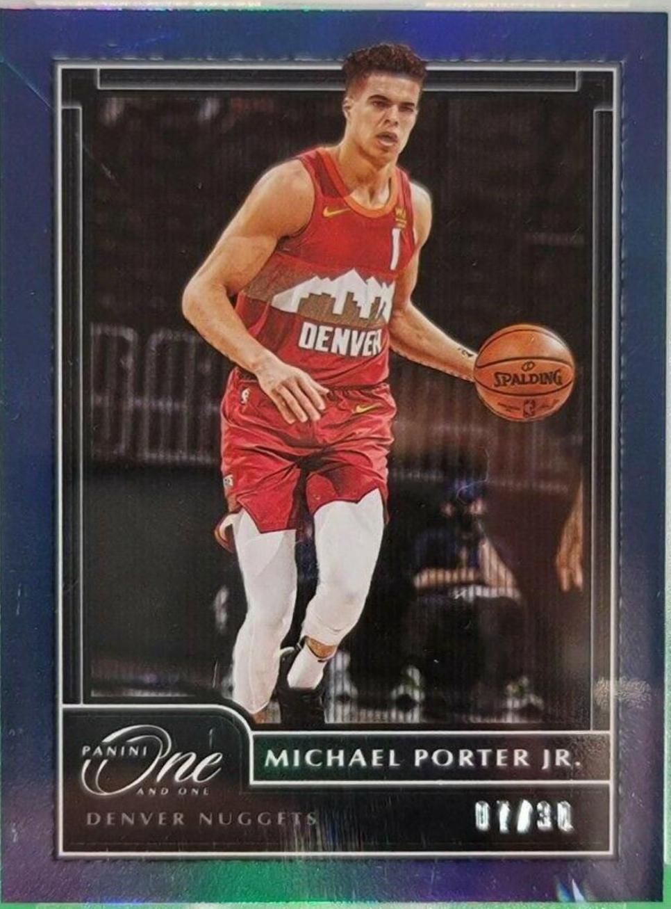 Michael Porter Jr. [Blue] #15