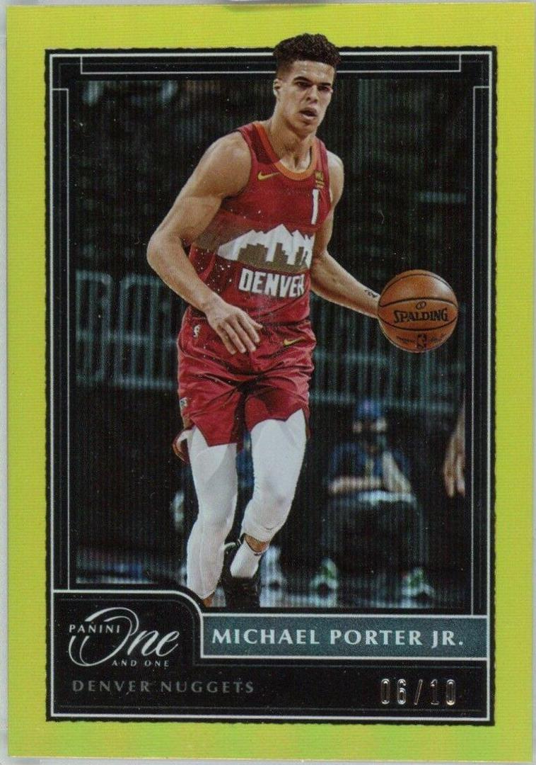 Michael Porter Jr. [Gold] #15