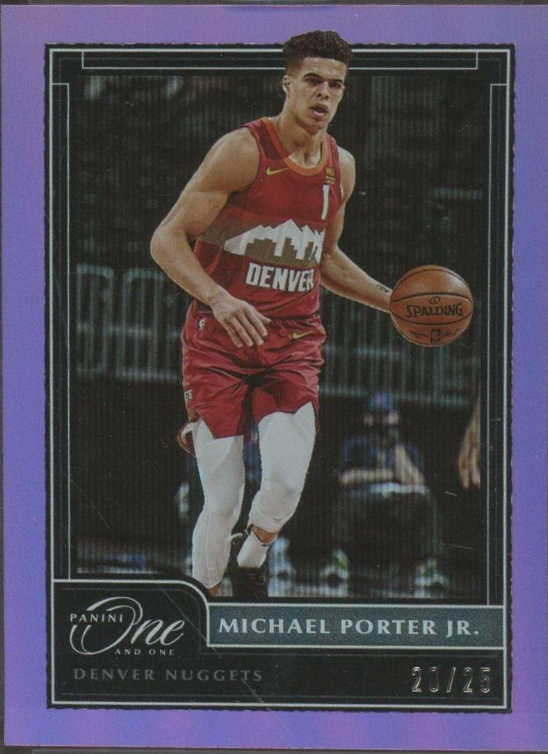 Michael Porter Jr. [Purple] #15