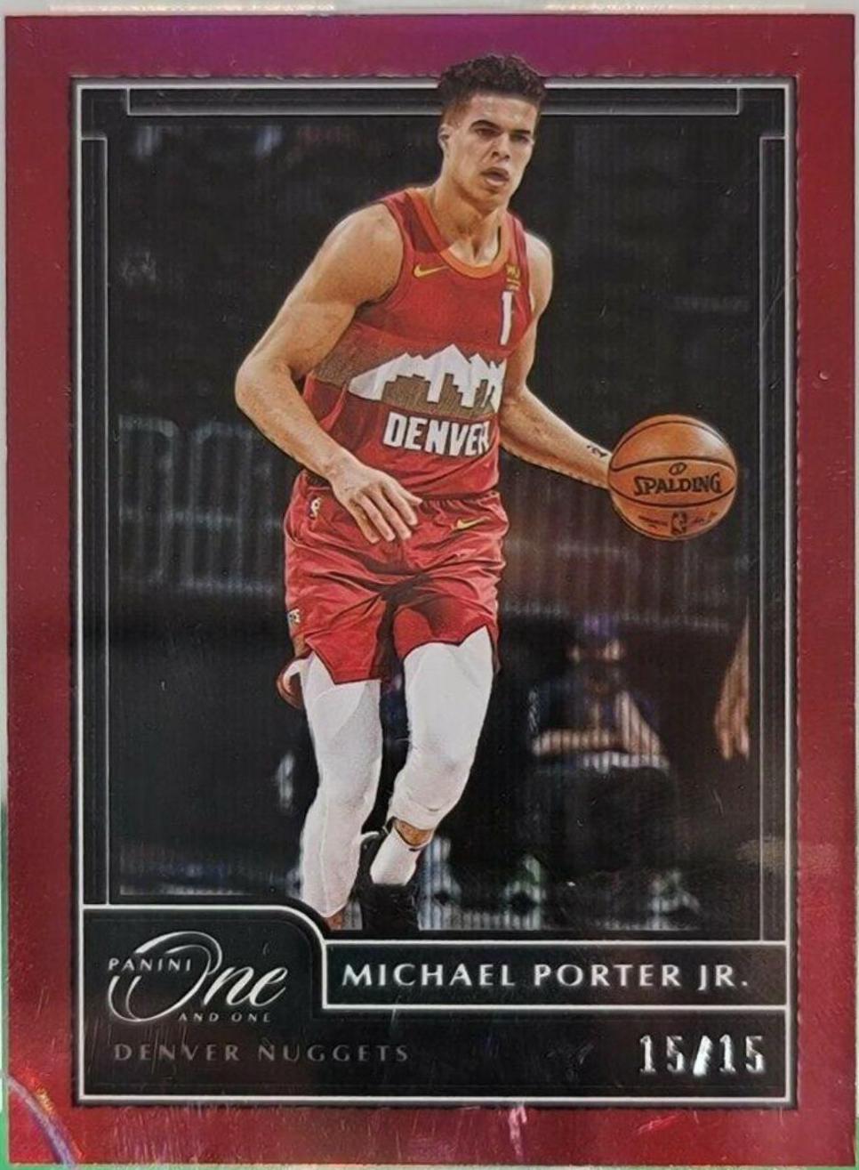 Michael Porter Jr. [Red] #15