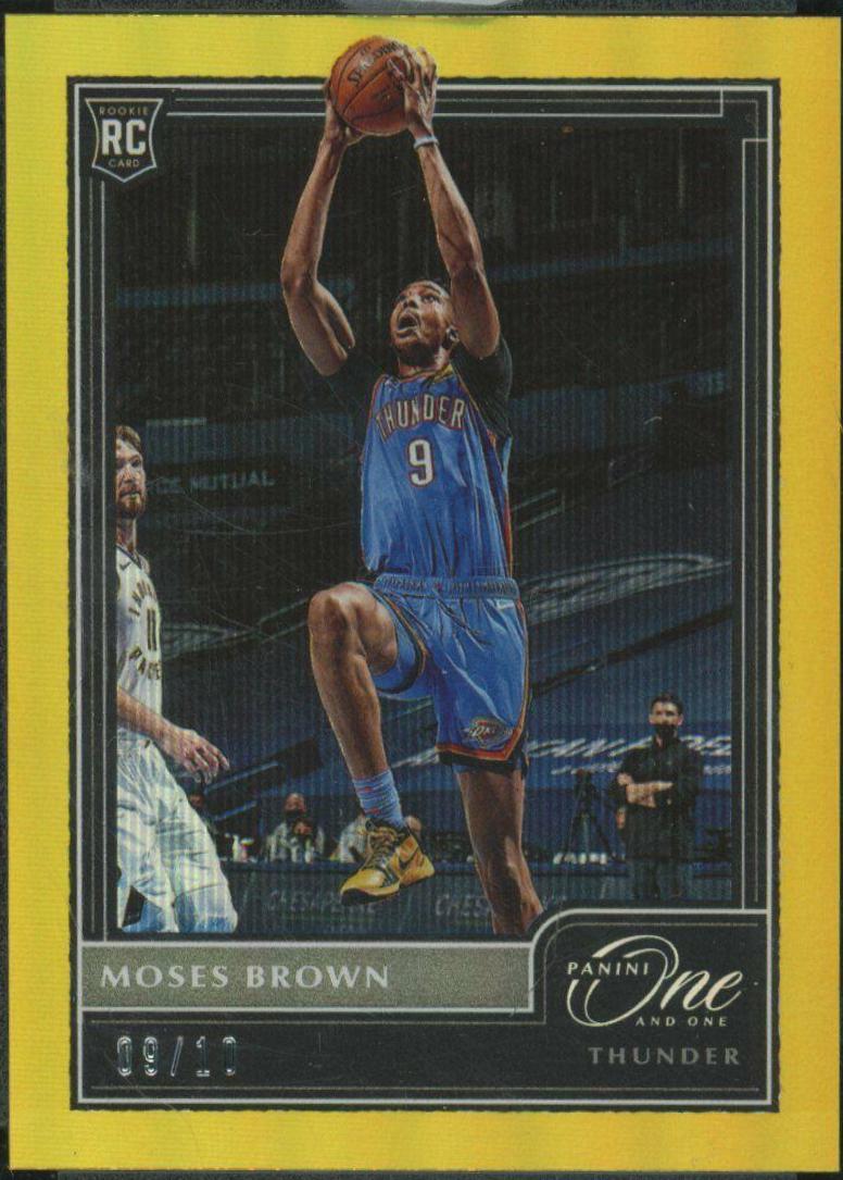 Moses Brown [Gold] #146