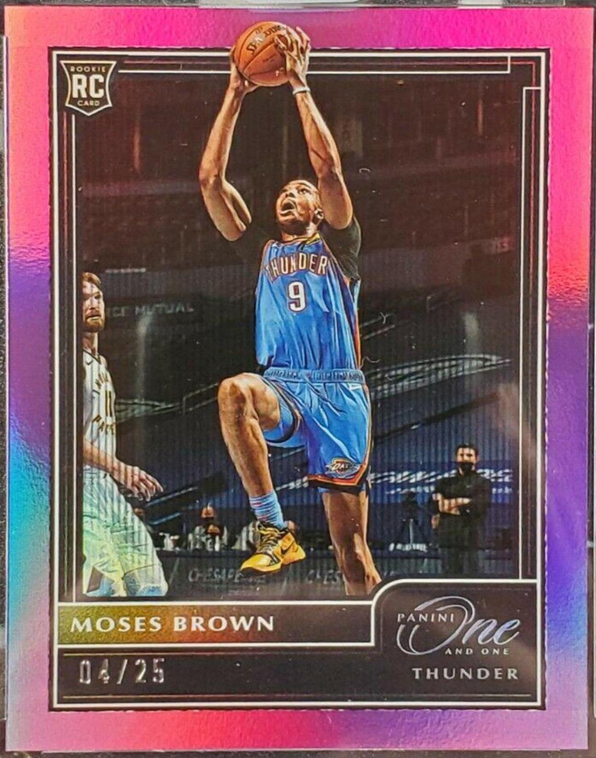 Moses Brown [Purple] #146
