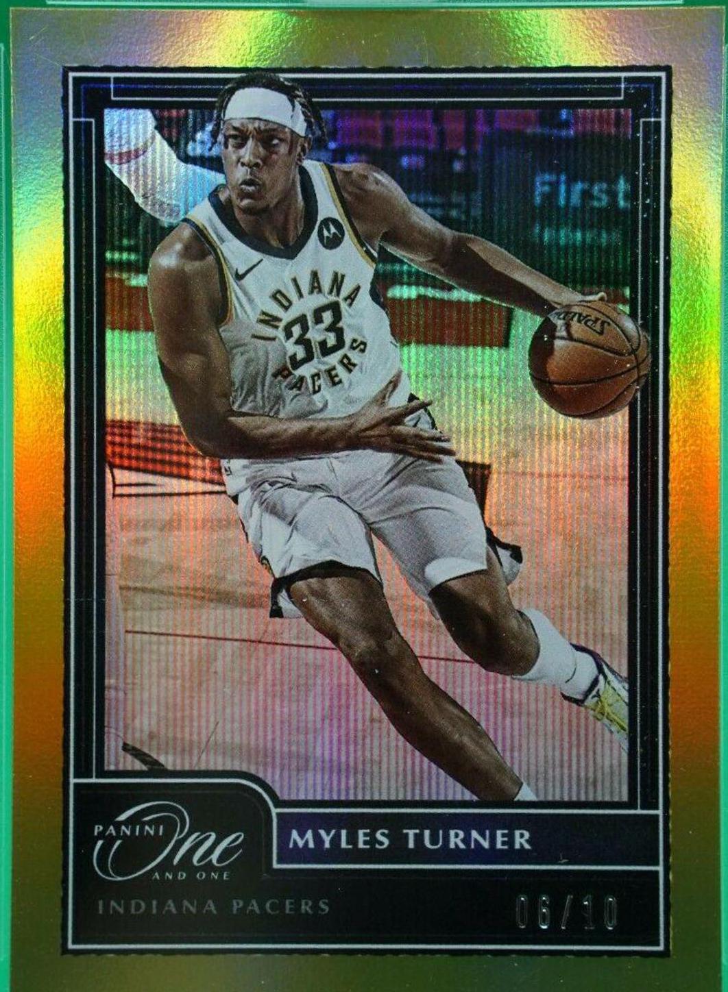 Myles Turner [Gold] #22