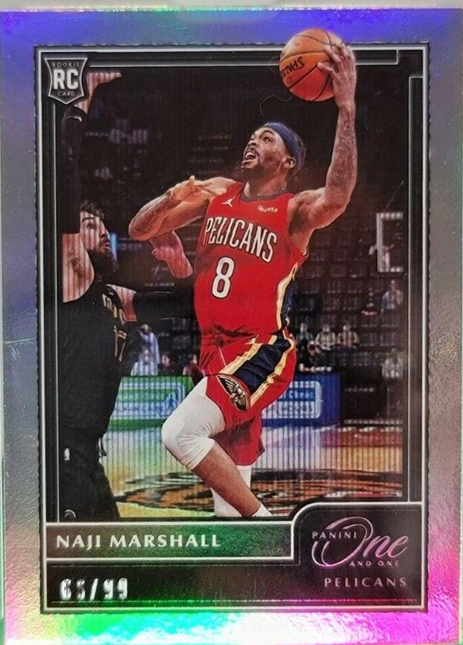 Naji Marshall #136