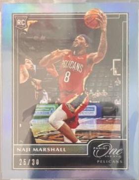 Naji Marshall [Blue] #136
