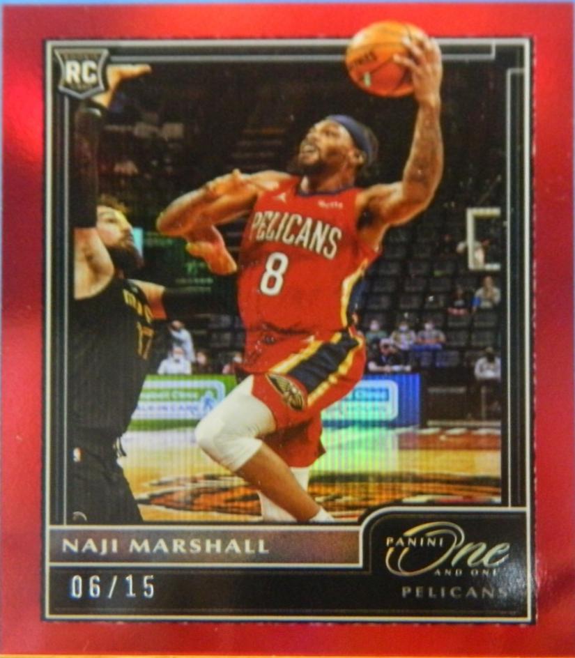 Naji Marshall [Red] #136