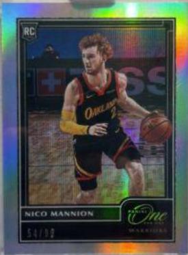 Nico Mannion #119