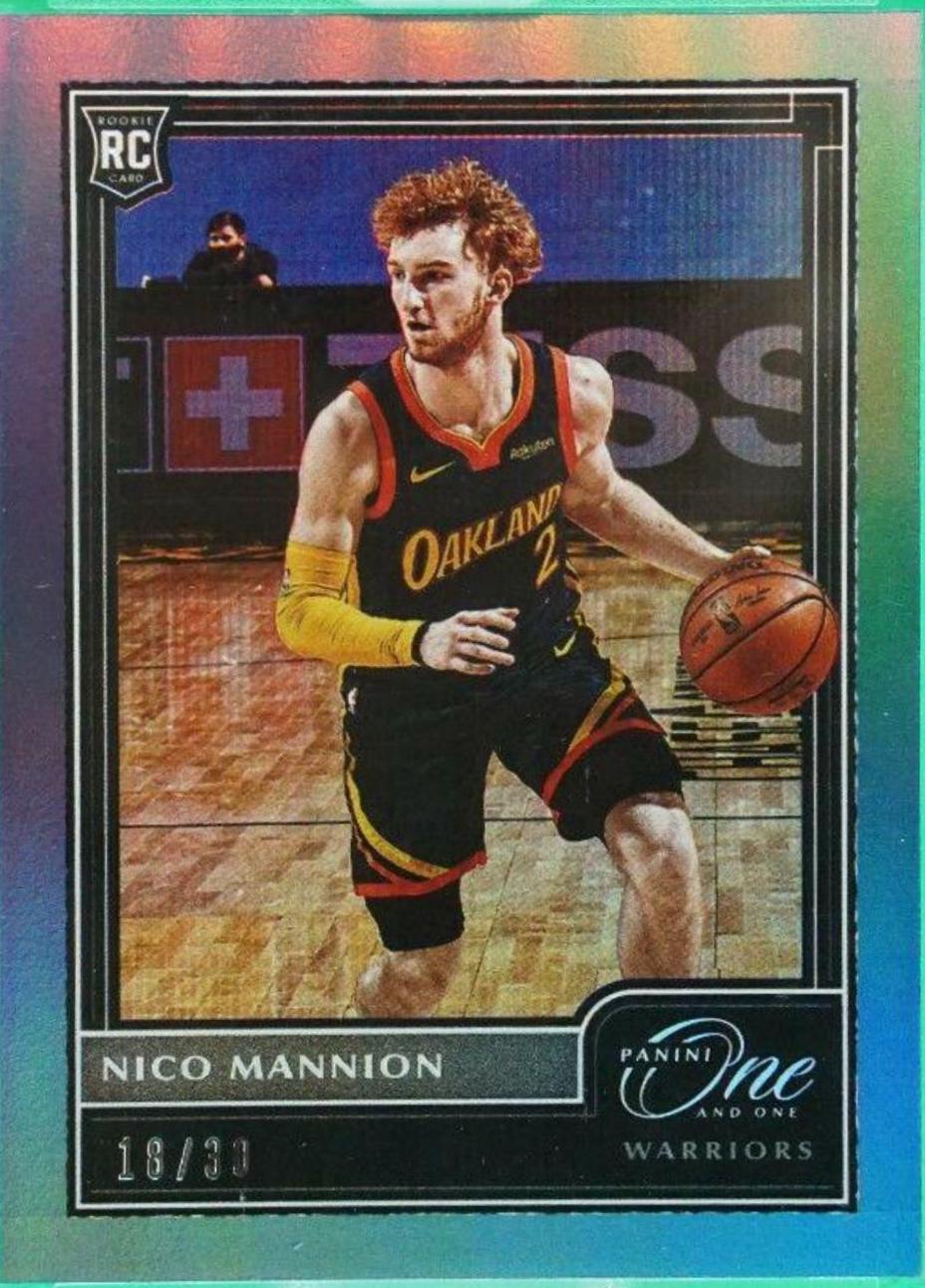Nico Mannion [Blue] #119
