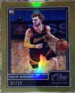 Nico Mannion [Gold] #119