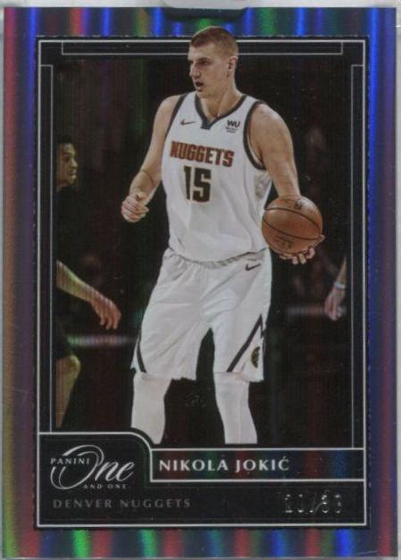 Nikola Jokic [Blue] #28