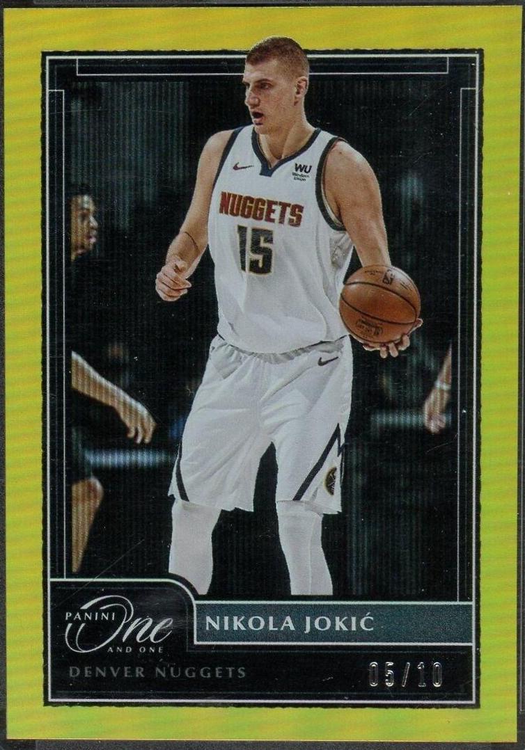 Nikola Jokic [Gold] #28