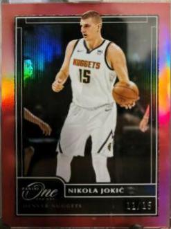 Nikola Jokic [Red] #28