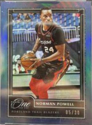 Norman Powell [Blue] #92