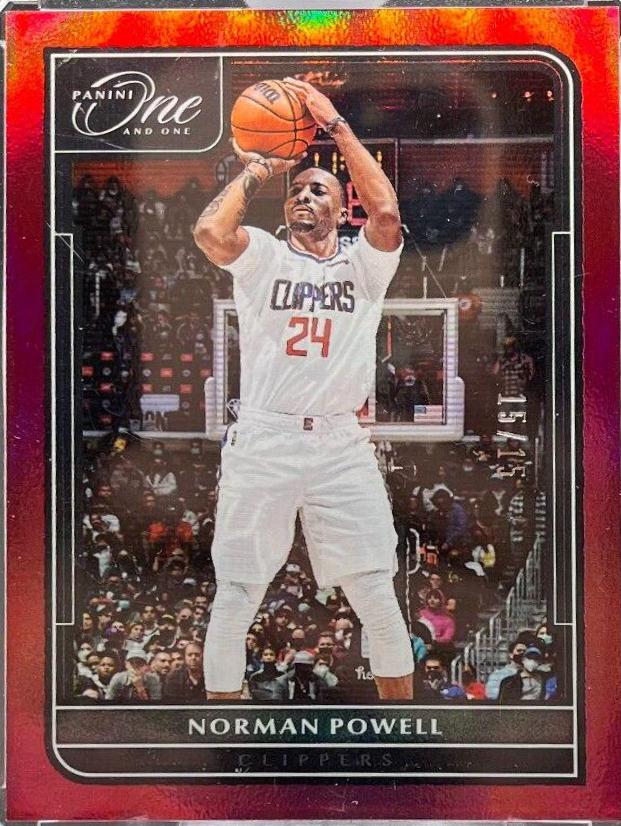 Norman Powell [Red] #92