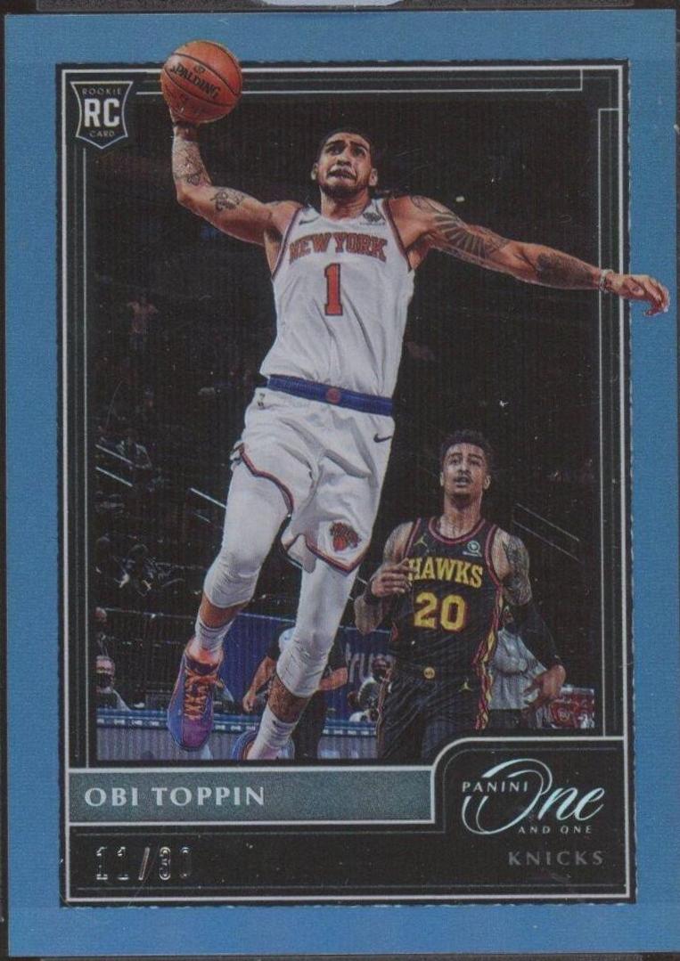 Obi Toppin [Blue] #109