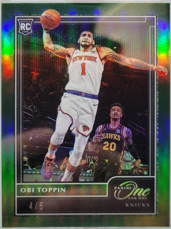 Obi Toppin [Green] #109
