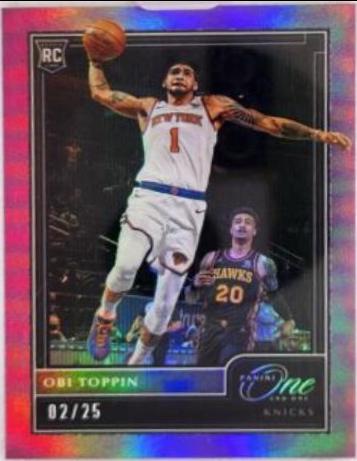 Obi Toppin [Purple] #109