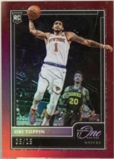 Obi Toppin [Red] #109