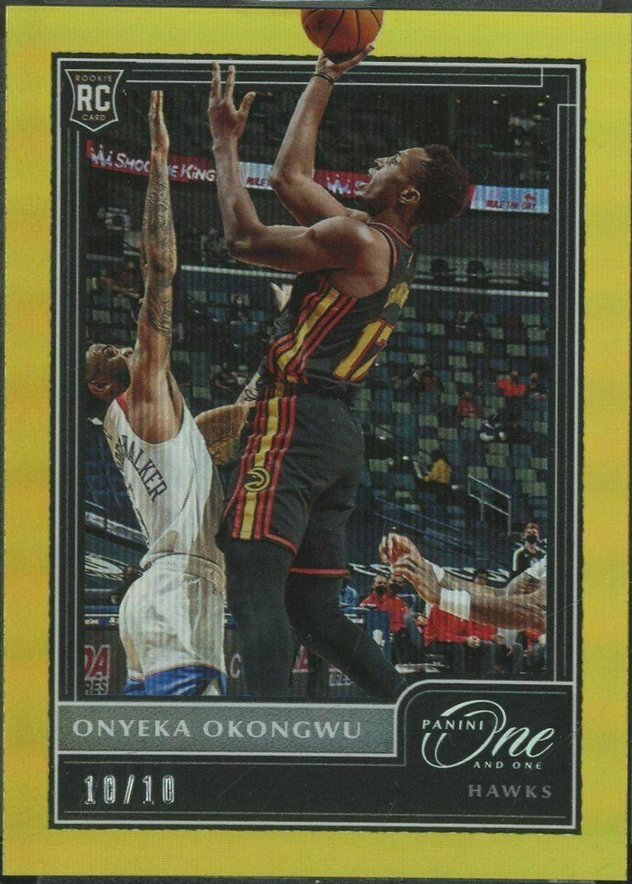 Onyeka Okongwu [Gold] #131