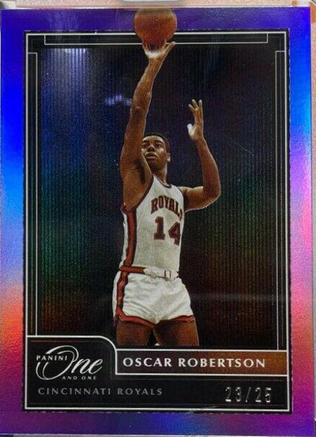 Oscar Robertson [Purple] #166