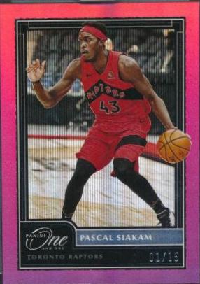Pascal Siakam [Red] #86