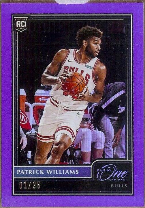 Patrick Williams [Purple] #141