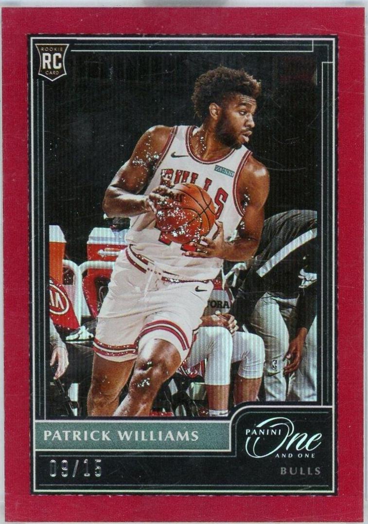 Patrick Williams [Red] #141