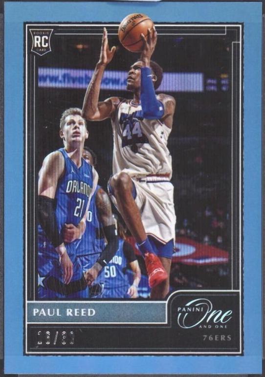 Paul Reed [Blue] #127