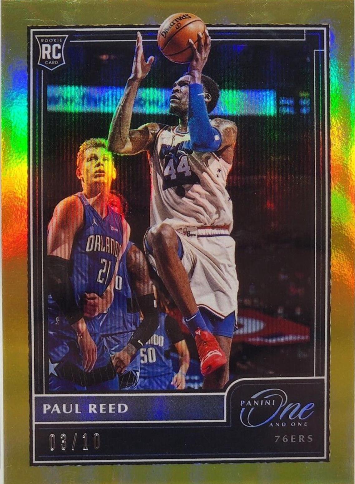 Paul Reed [Gold] #127