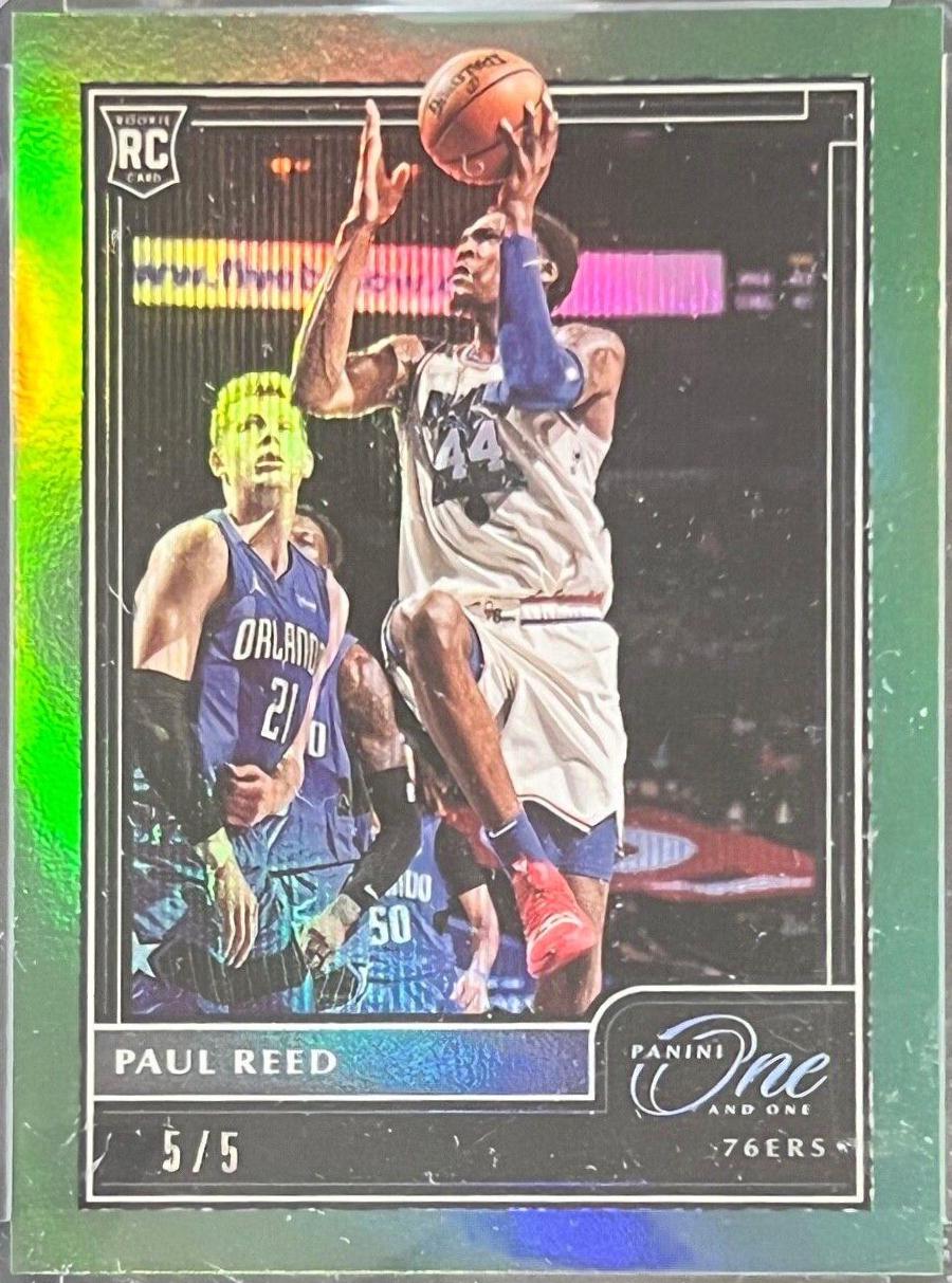 Paul Reed [Green] #127
