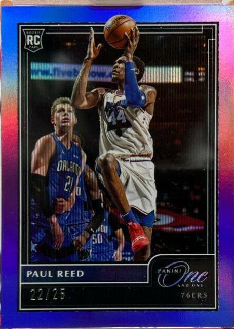 Paul Reed [Purple] #127