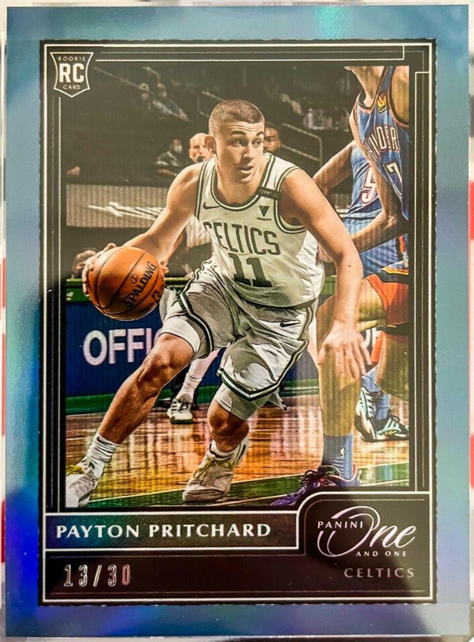 Payton Pritchard [Blue] #122