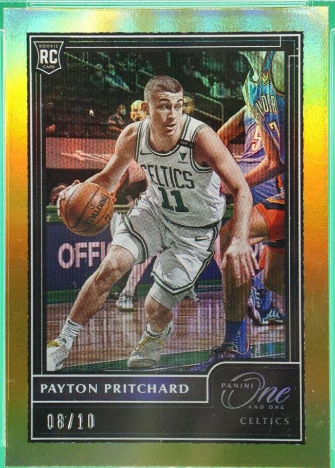 Payton Pritchard [Gold] #122