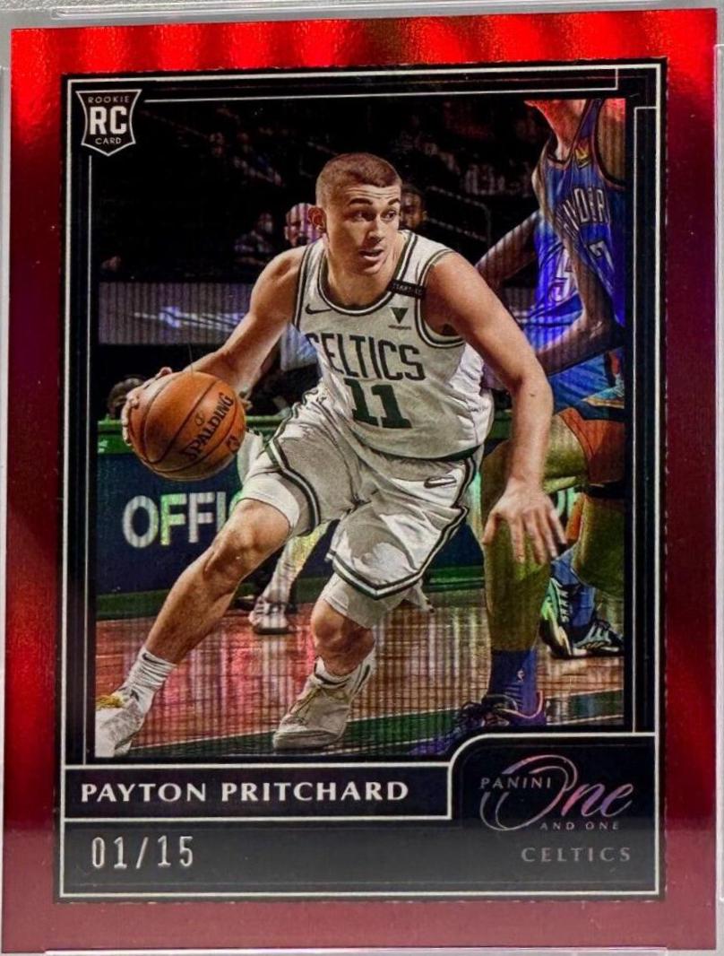 Payton Pritchard [Red] #122