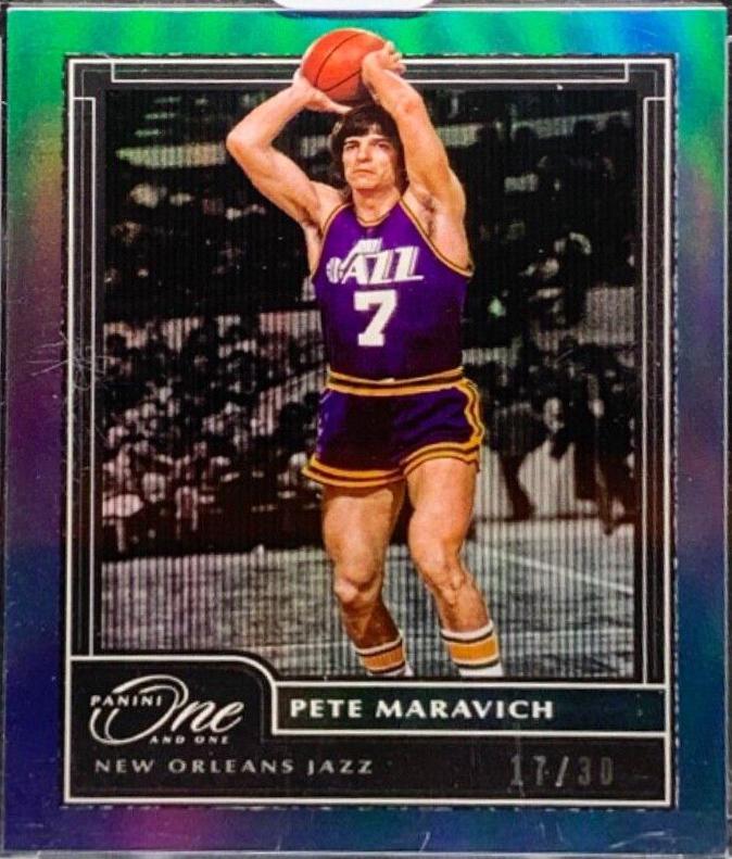 Pete Maravich [Blue] #179