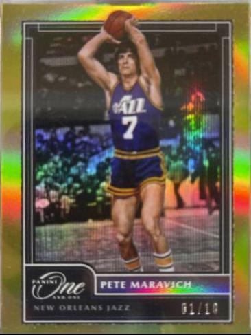Pete Maravich [Gold] #179