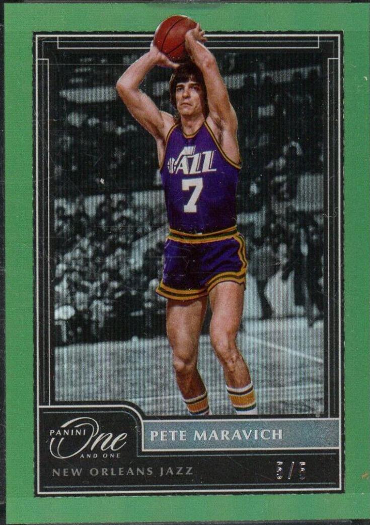 Pete Maravich [Green] #179