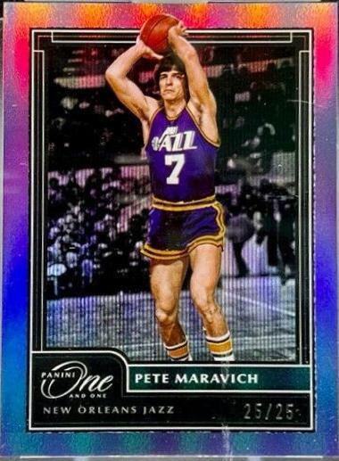 Pete Maravich [Purple] #179