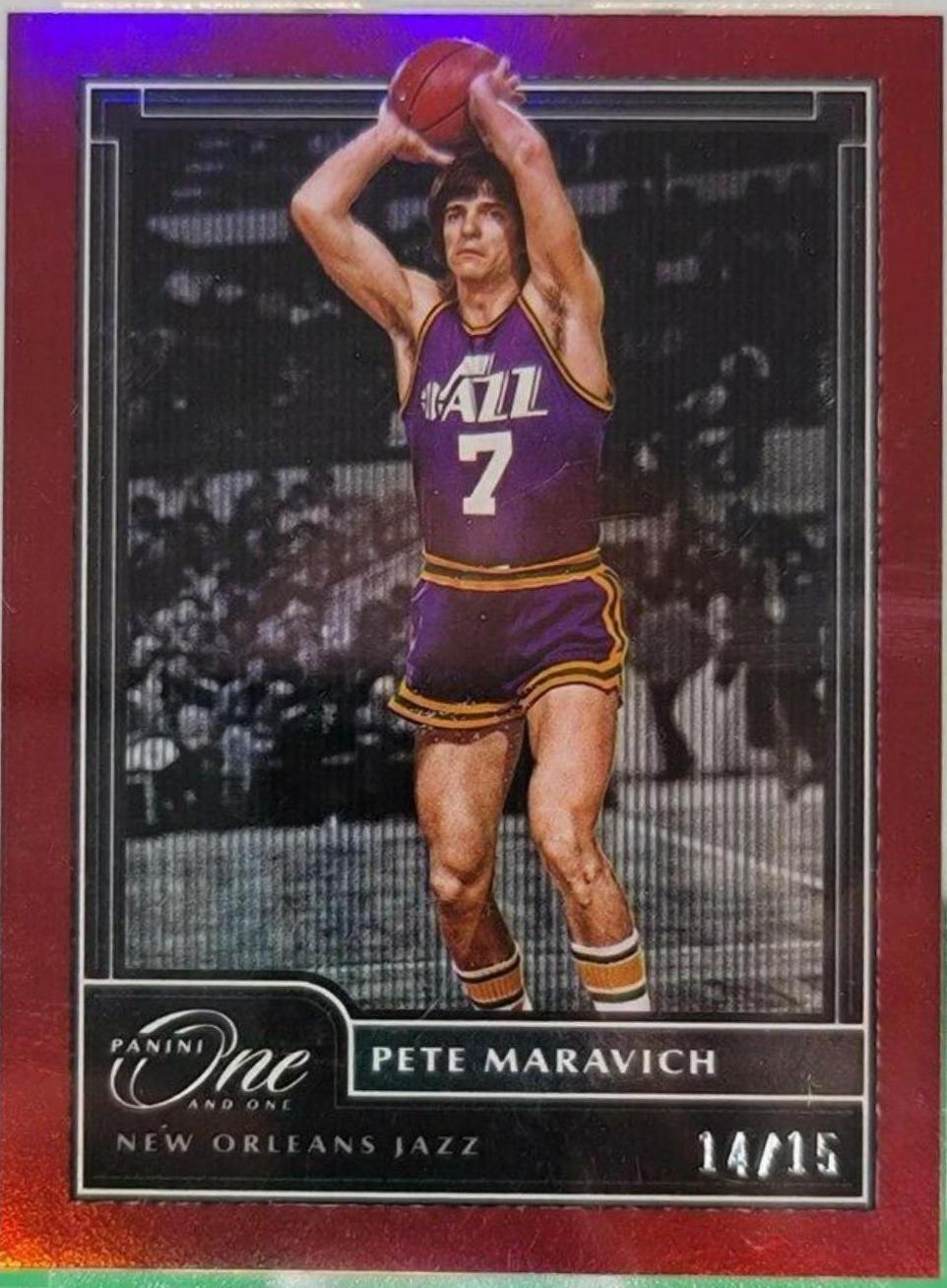 Pete Maravich [Red] #179