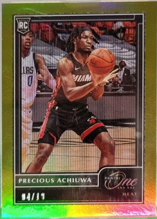 Precious Achiuwa [Gold] #102