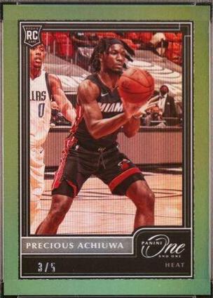 Precious Achiuwa [Green] #102