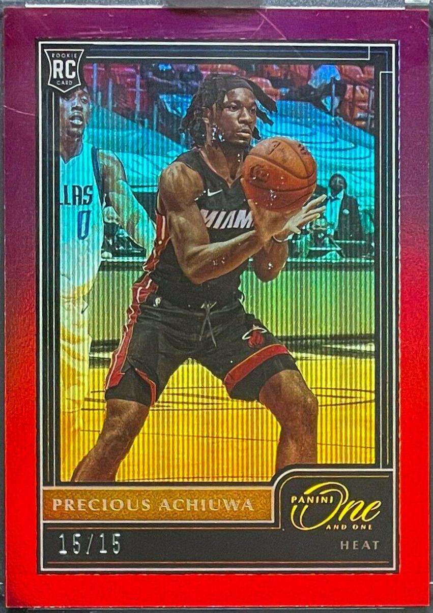 Precious Achiuwa [Red] #102
