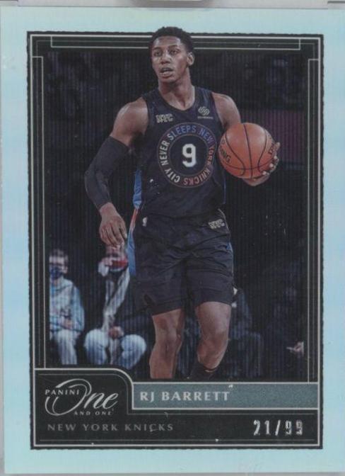RJ Barrett #12