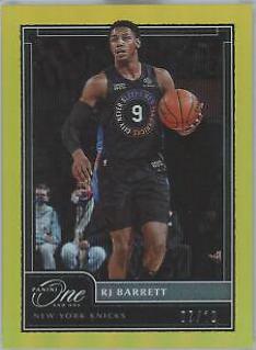 RJ Barrett [Gold] #12