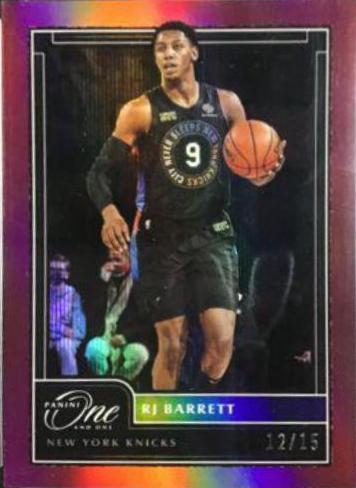 RJ Barrett [Red] #12