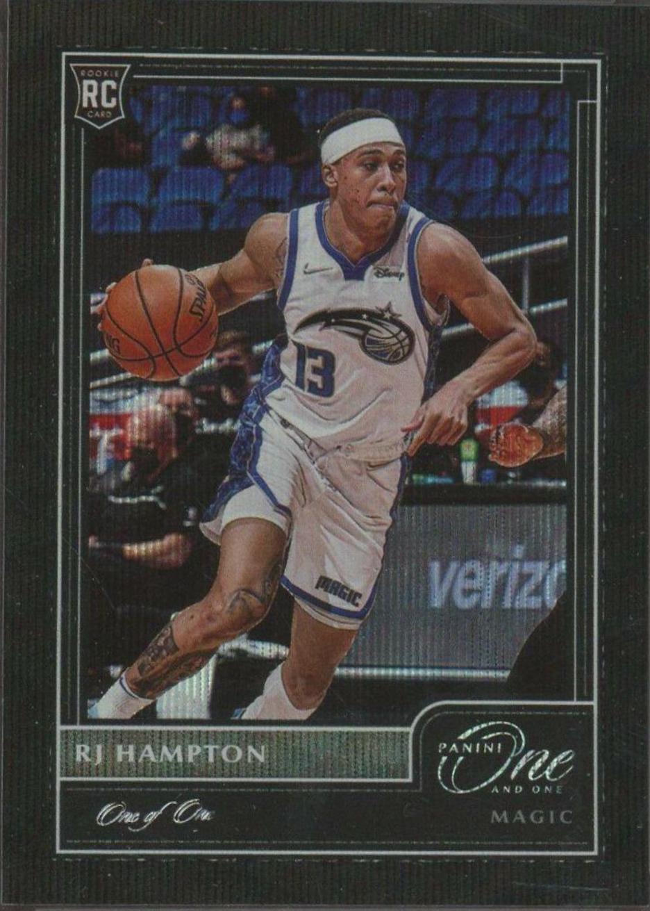 RJ Hampton #132