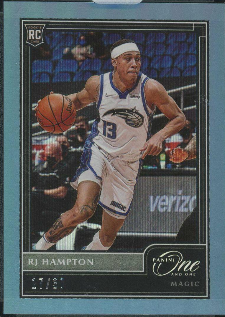 RJ Hampton [Blue] #132
