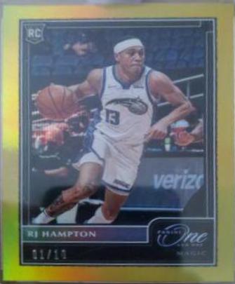 RJ Hampton [Gold] #132