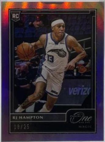 RJ Hampton [Purple] #132